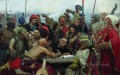 la respuesta de los cosacos zaporozhianos al sultán mahmoud iv 1896 Ilya Repin